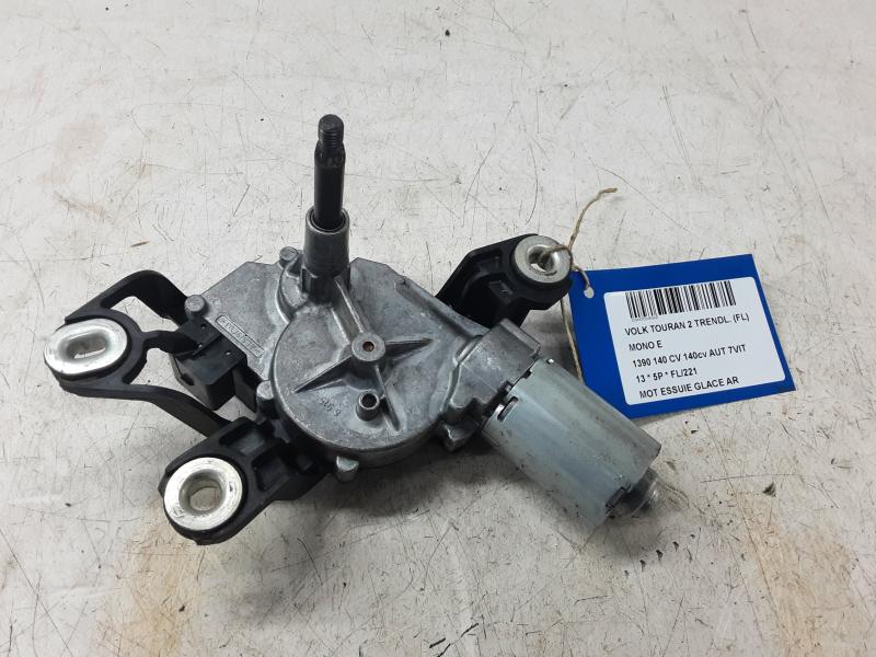 MOTEUR D'ESSUIE-GLACE ARRIERE Vw TOURAN 08/10 - 15