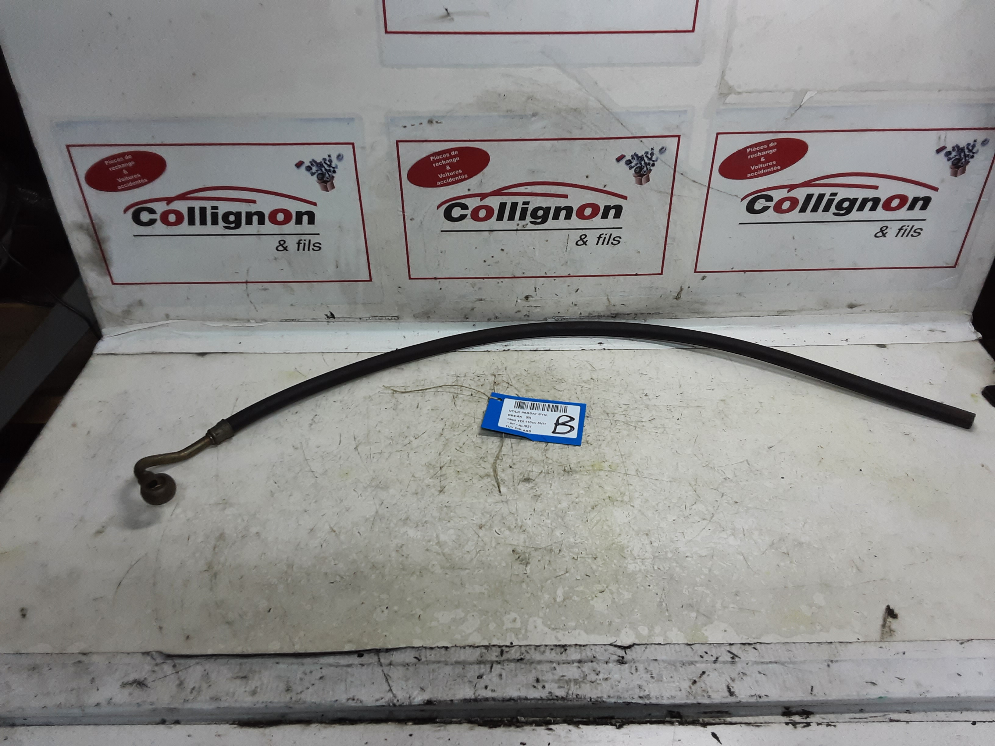 TUYAU DE DIRECTION ASSISTEE Vw Passat