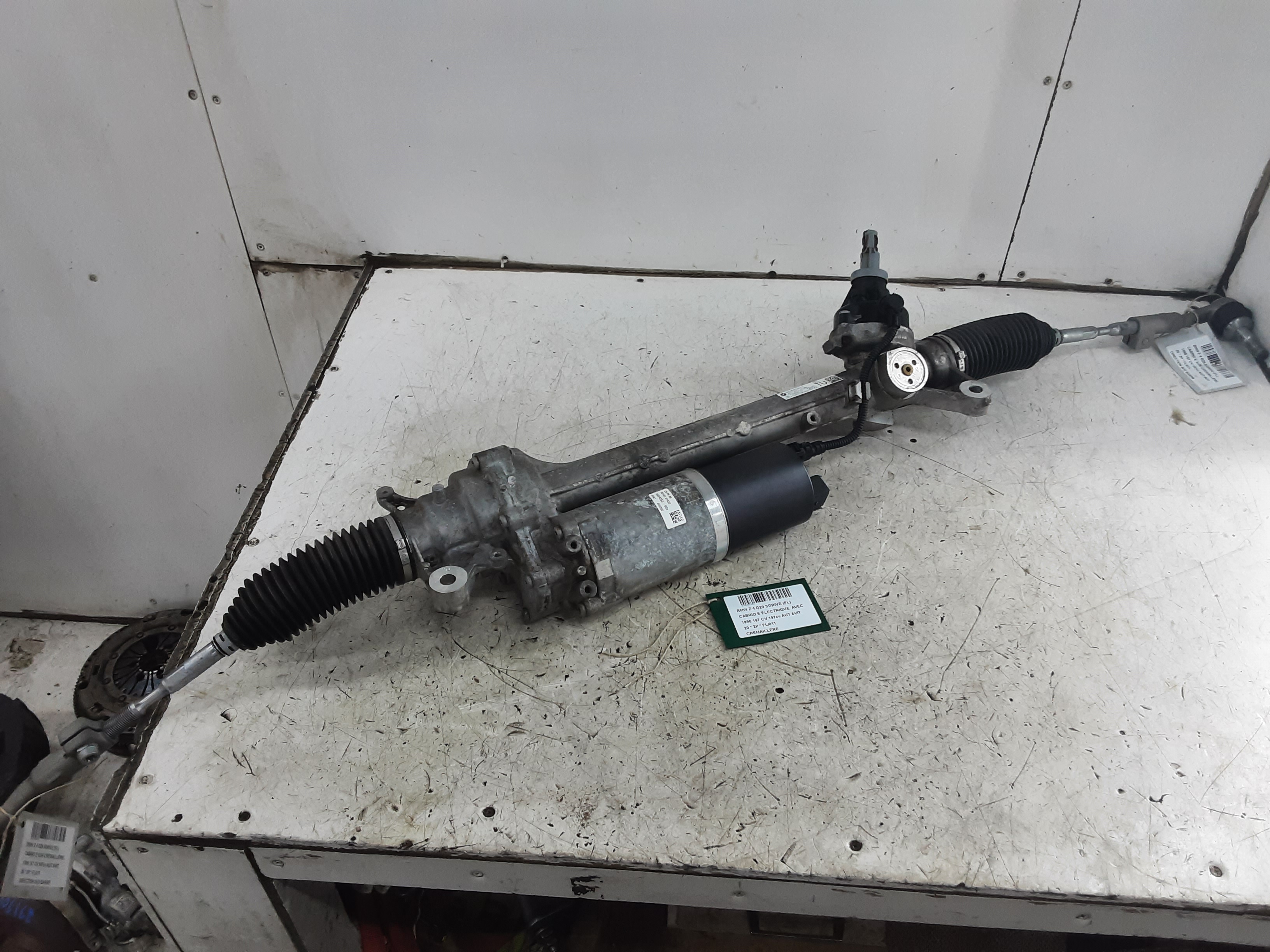 LENKGETRIEBE Bmw Z4 G29 11/18+