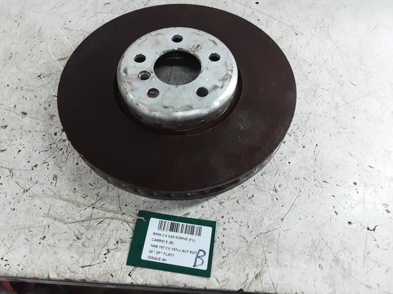 REMSCHIJF VOOR Bmw Z4 G29 11/18+