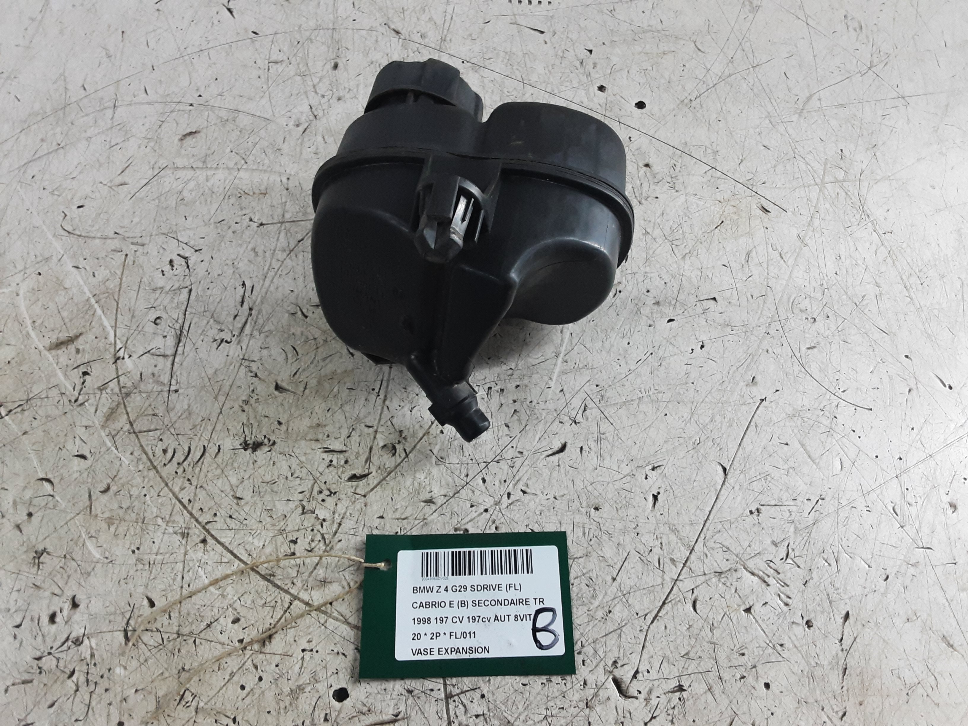 EXPANSIERESERVOIR Bmw Z4 G29 11/18+