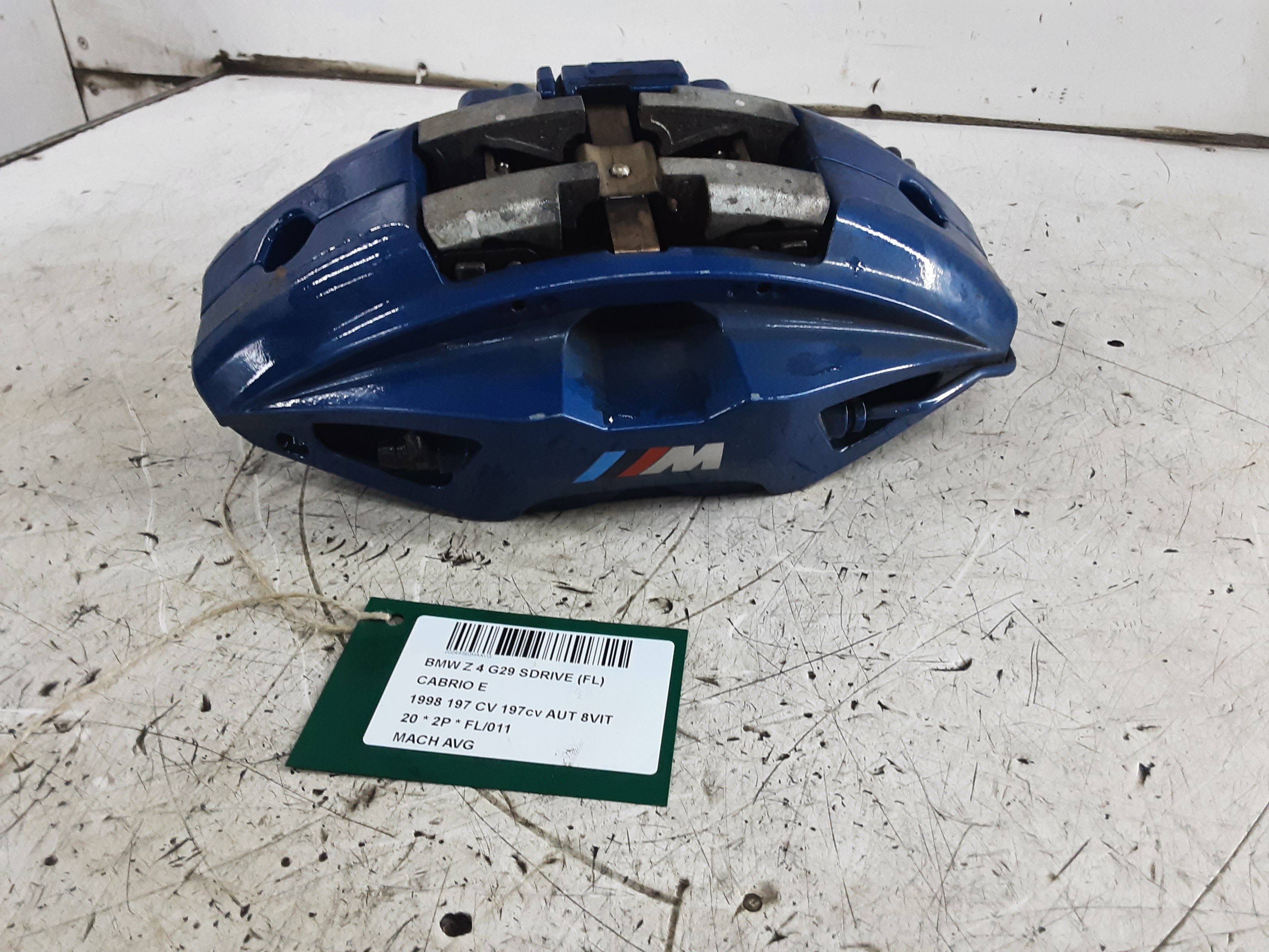 REMKLAUW VOOR LINKS Bmw Z4 G29 11/18+