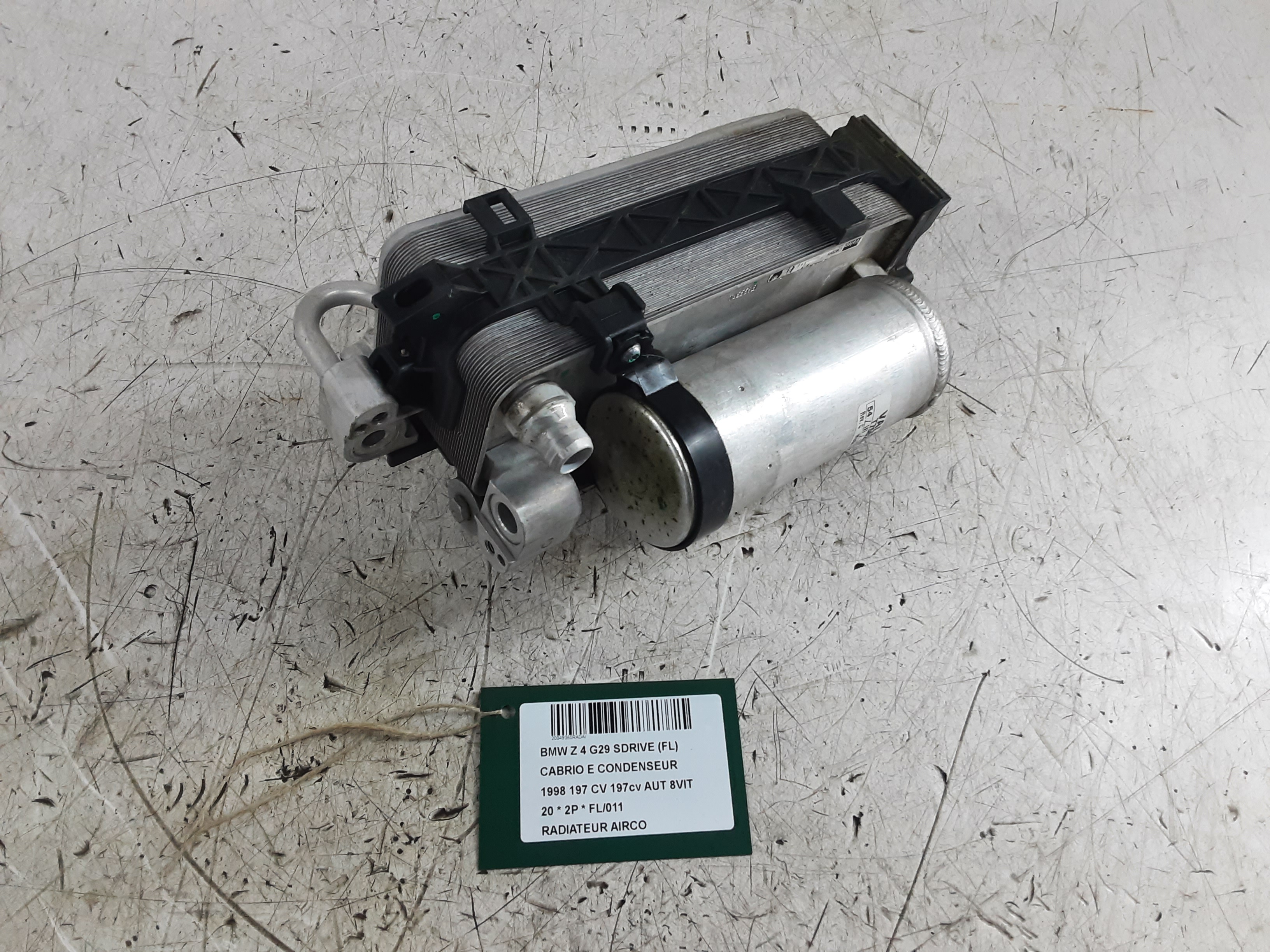AIRCO COMPRESSOR Bmw Z4 G29 11/18+