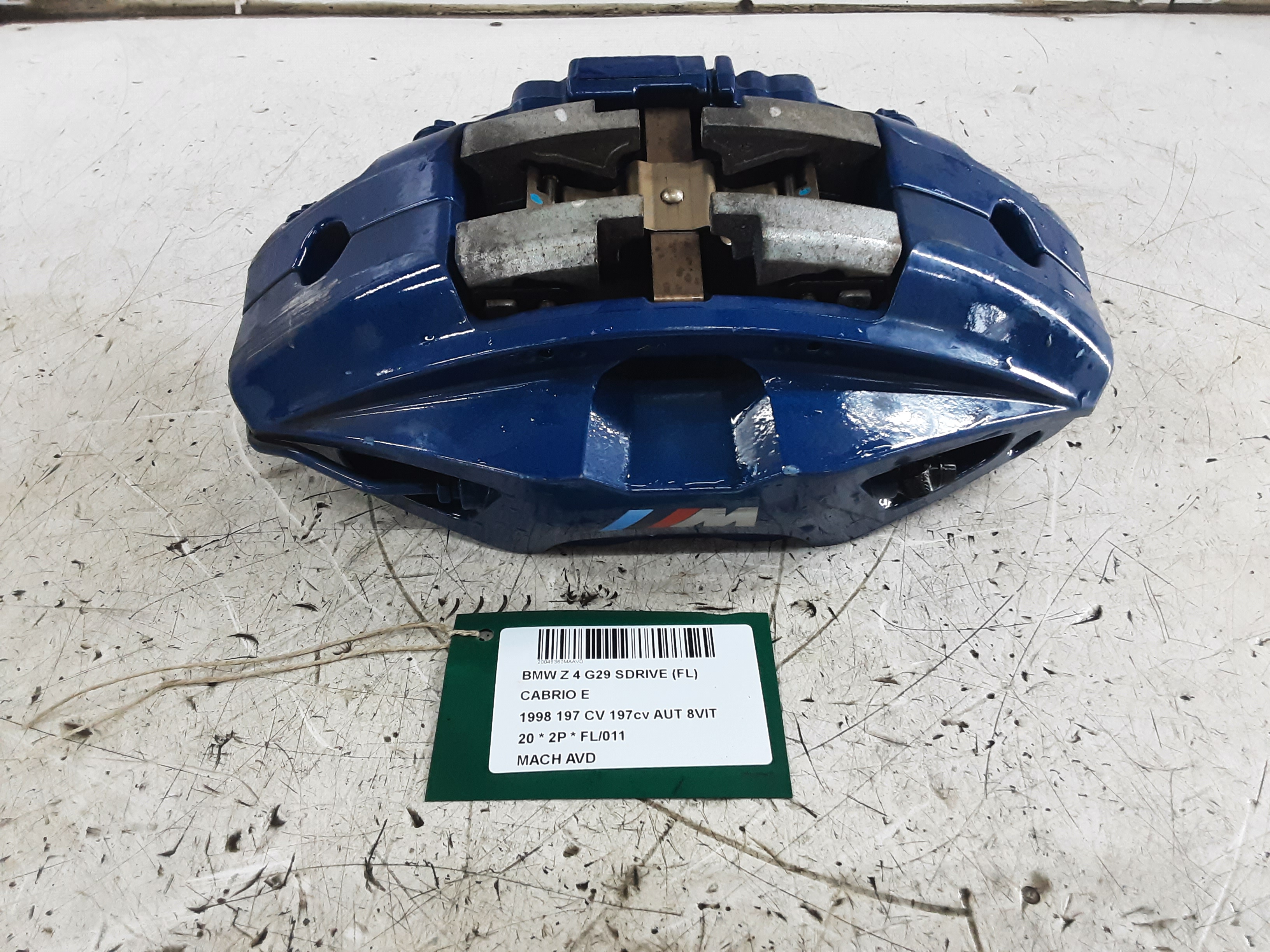 REMKLAUW VOOR RECHTS Bmw Z4 G29 11/18+