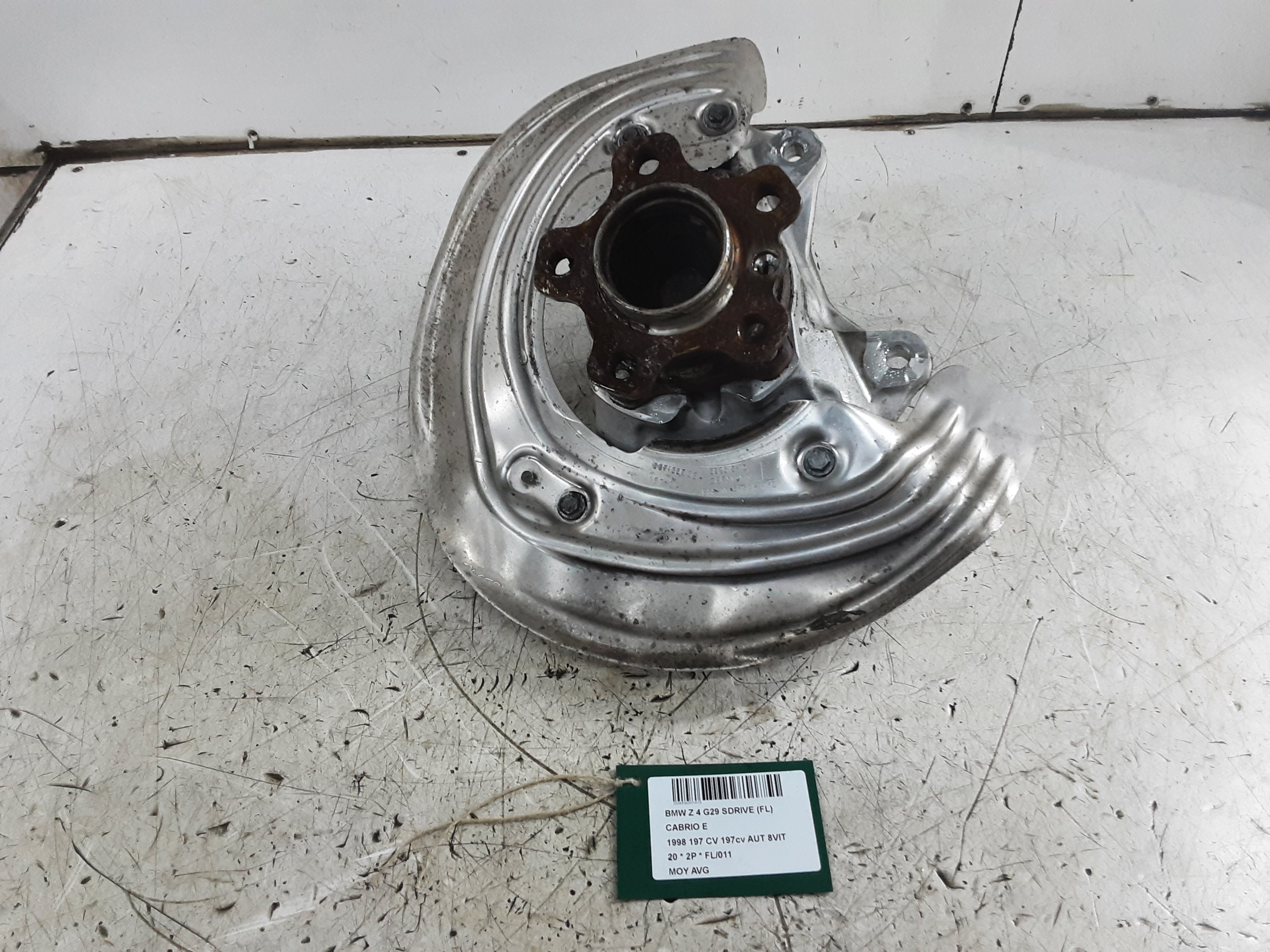 WIELNAAF VOOR LINKS Bmw Z4 G29 11/18+
