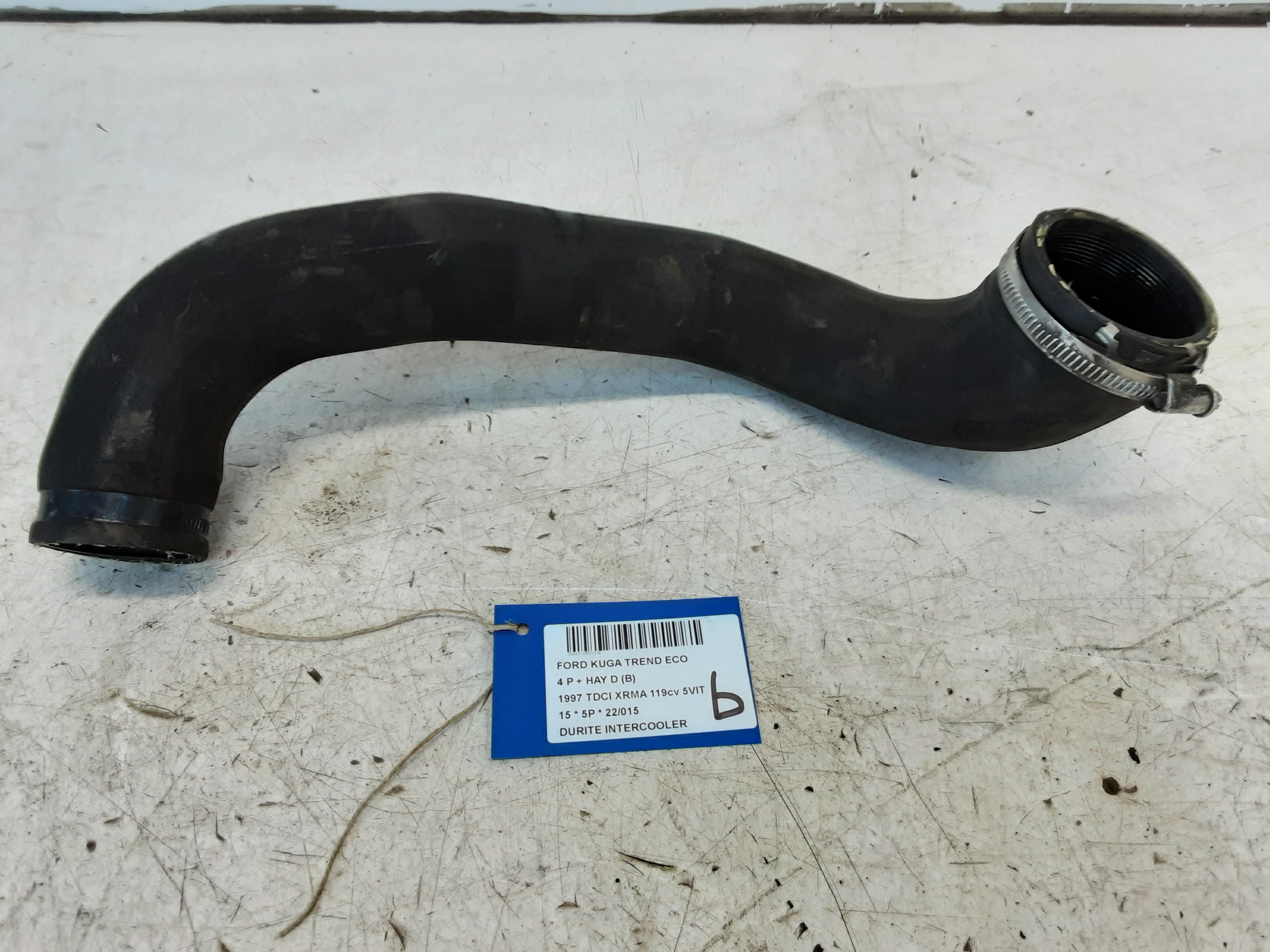 INTERCOOLER SLANG Ford KUGA 3/13 - 16
