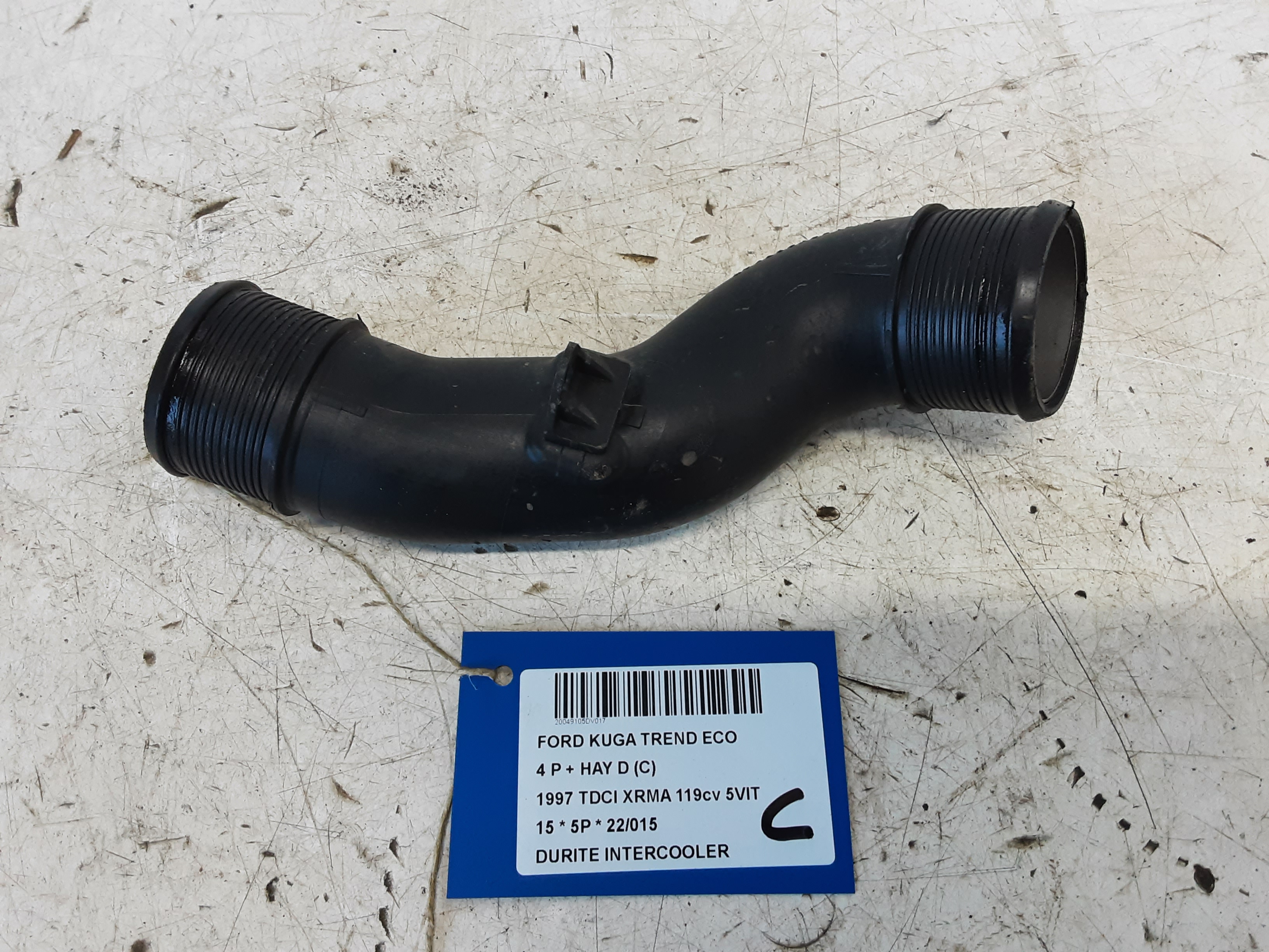 INTERCOOLER SLANG Ford KUGA 3/13 - 16