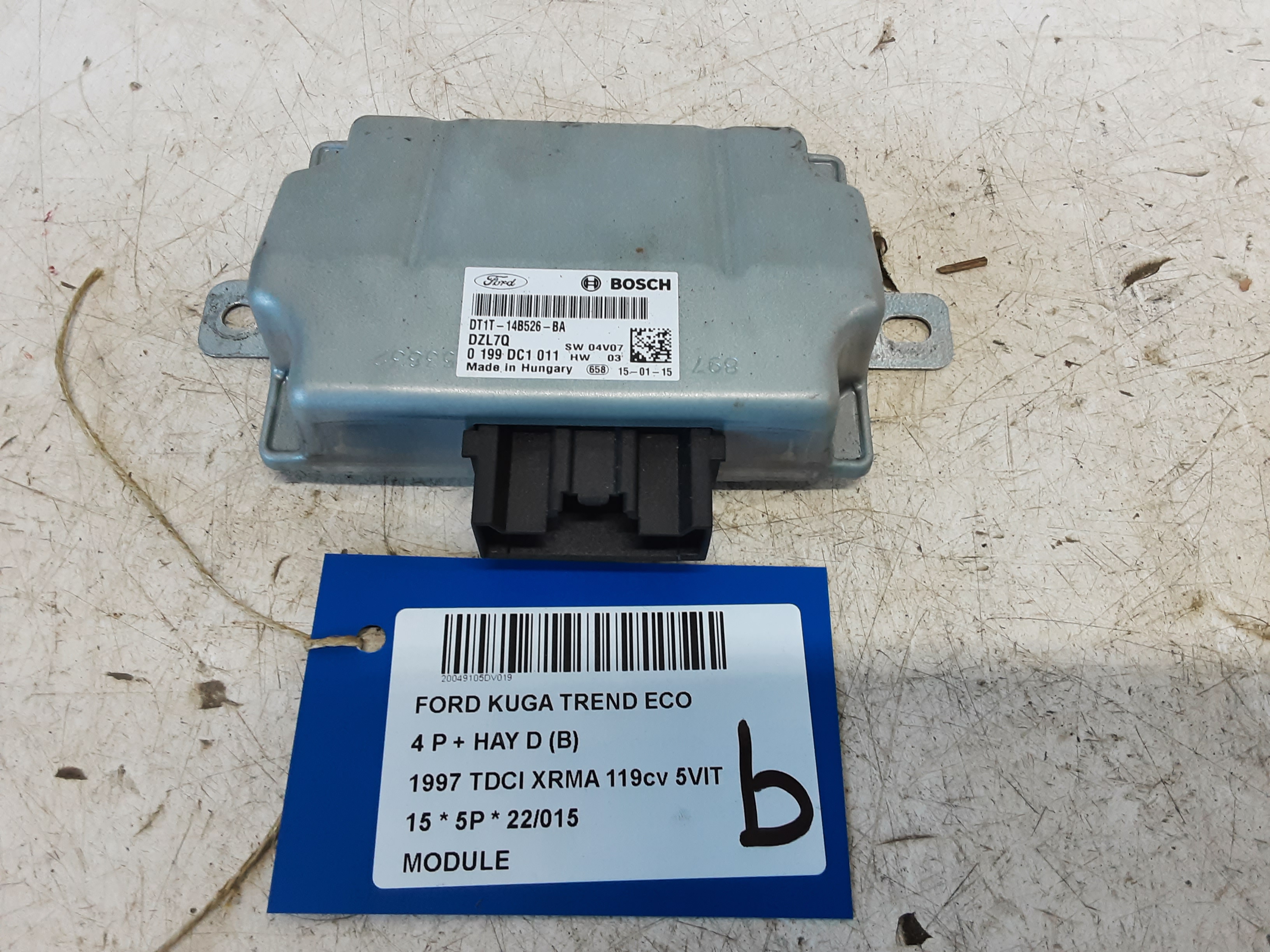MODULE Ford KUGA 3/13 - 16