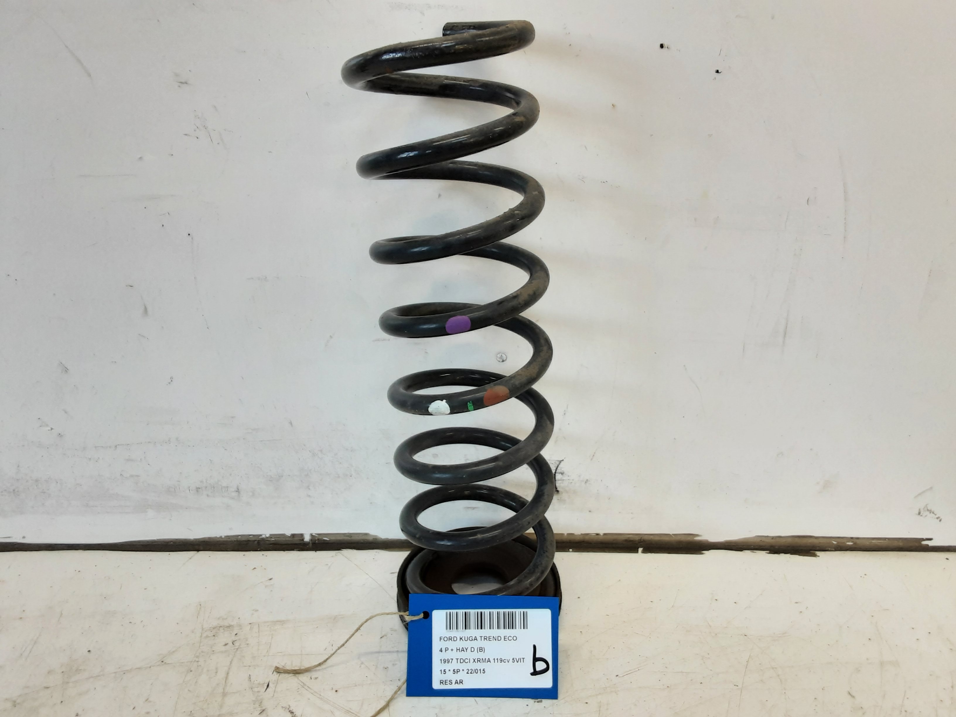RESSORT ARRIERE Ford KUGA 3/13 - 16