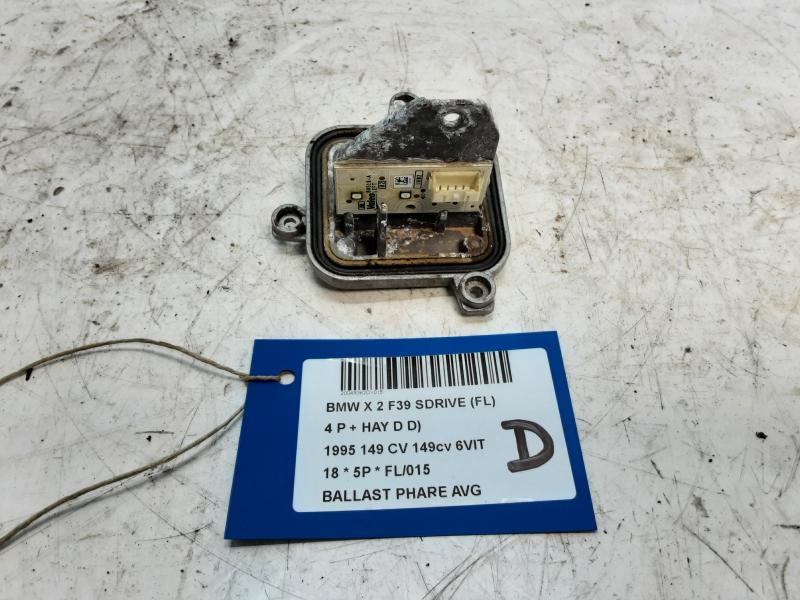 BALLAST DE PHARE AVANT GAUCHE Bmw X 2 F39 03/18+
