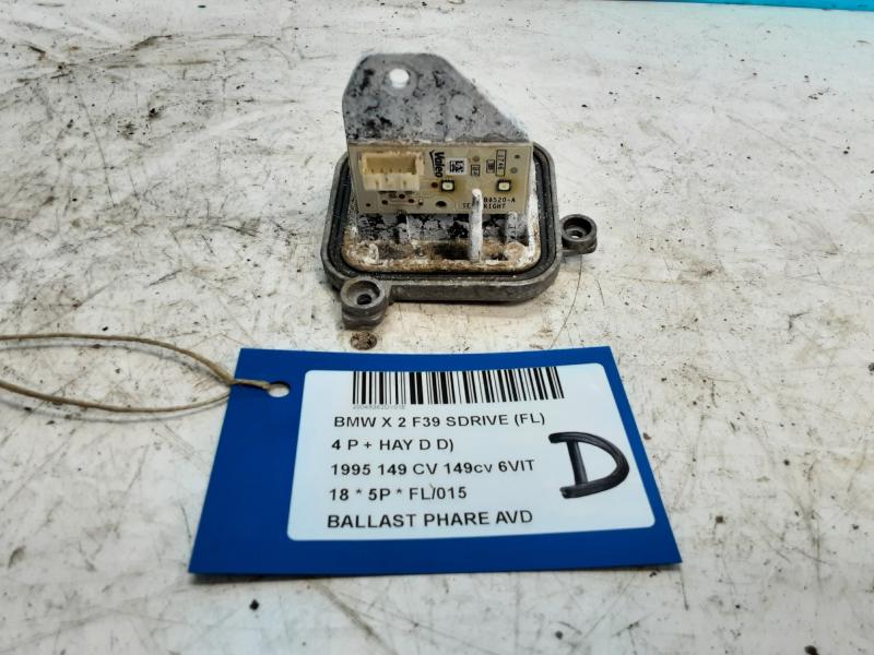 STURING KOPLICHT RECHTS Bmw X 2 F39 03/18+