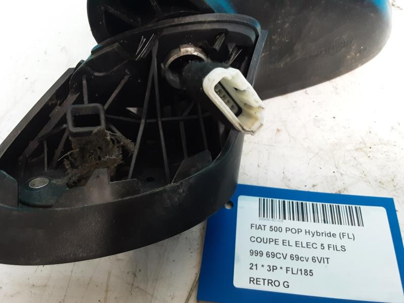 AUßENSPIEGEL LINKS Fiat 500 7/15+