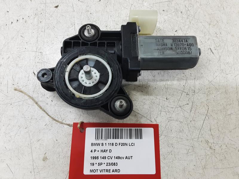 MOTOR RUITMECHANISME ACHTER RECHTS Bmw 1 F20/F21 3/15 - 19