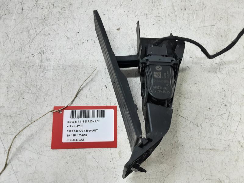 GASPEDAAL Bmw 1 F20/F21 3/15 - 19