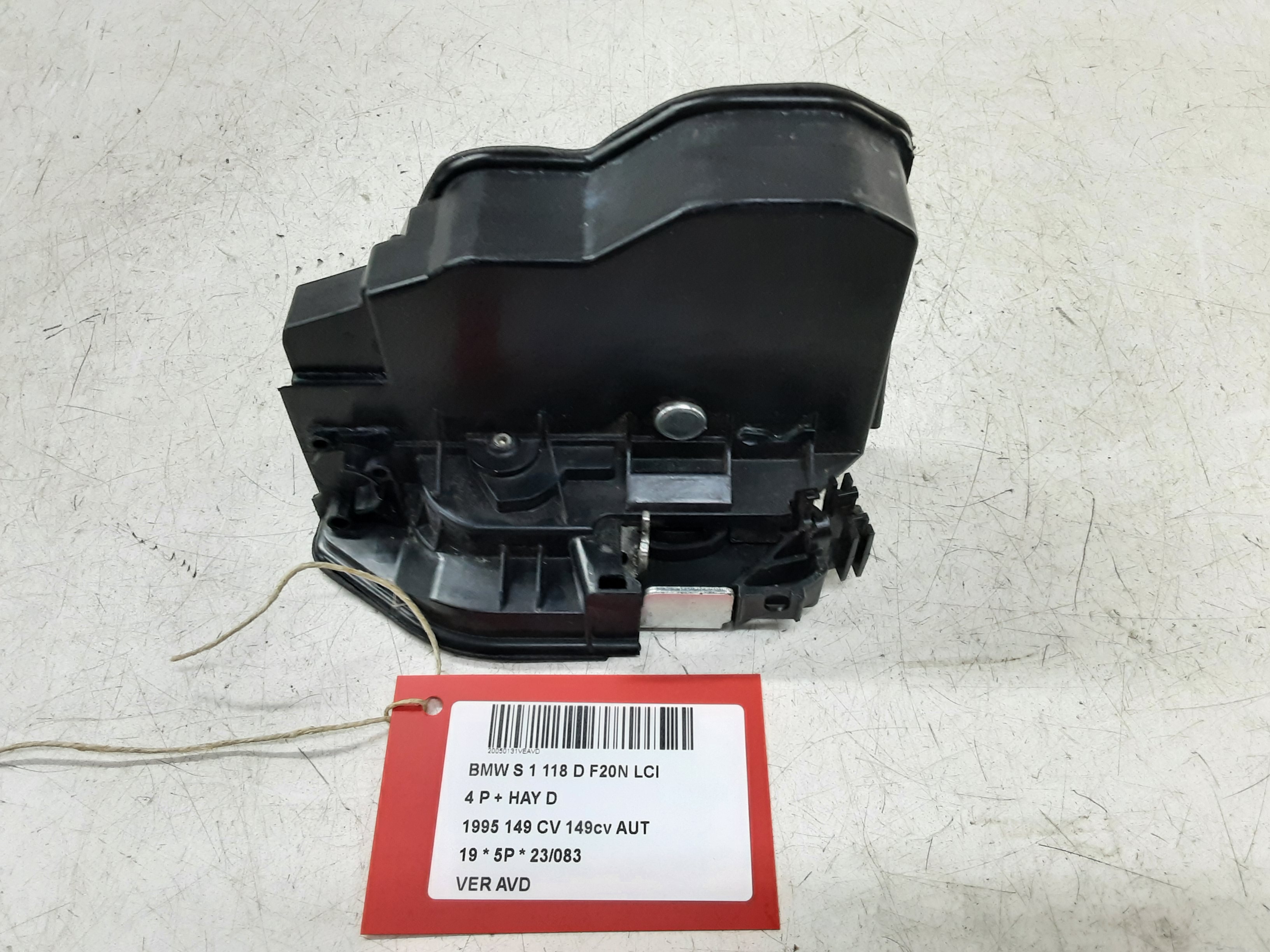 VERGRENDELING VOOR RECHTS Bmw 1 F20/F21 3/15 - 19