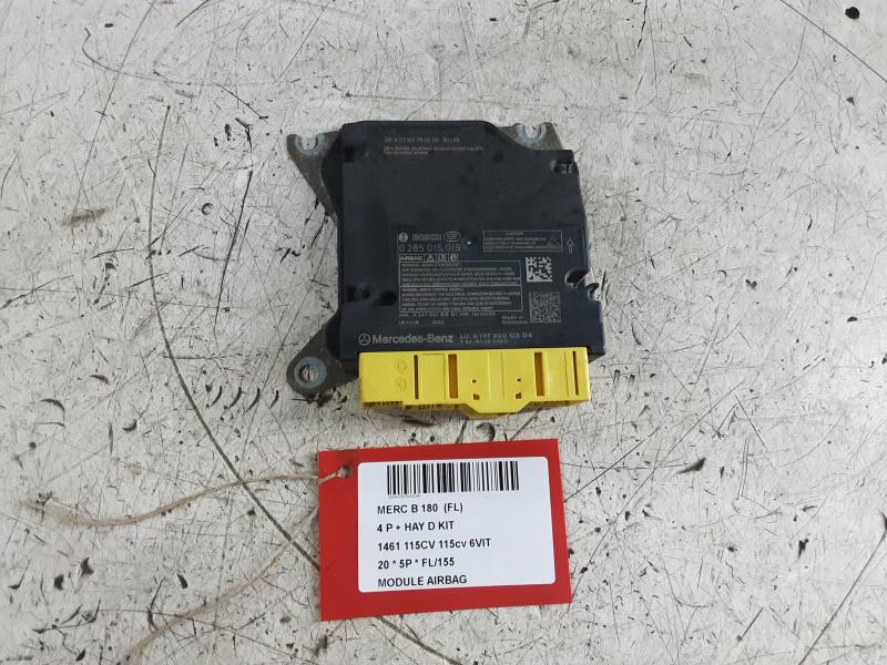 AIRBAG MODULE Mercedes-Benz B W247 18+