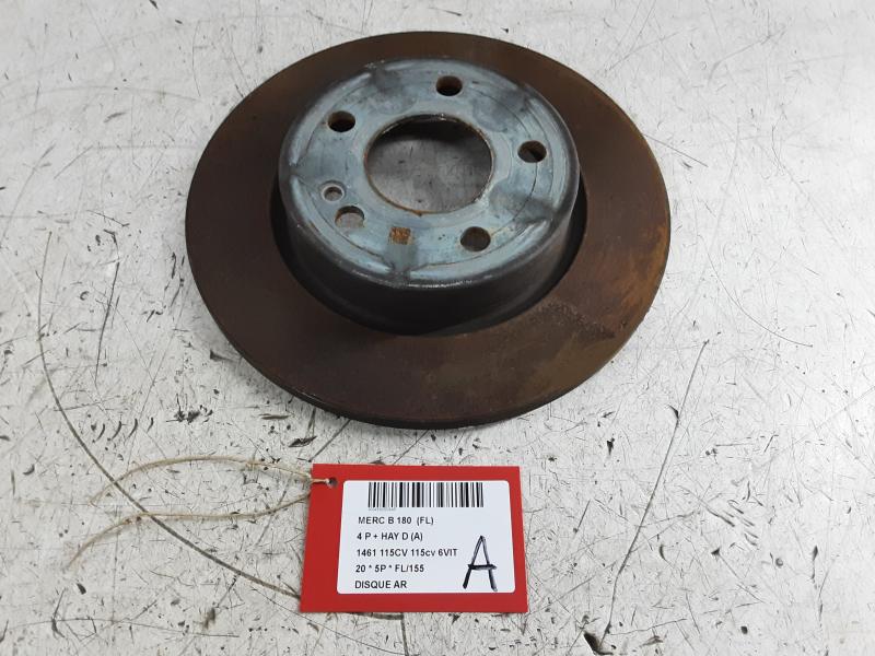 DISQUE ARRIERE Mercedes-Benz B W247 18+