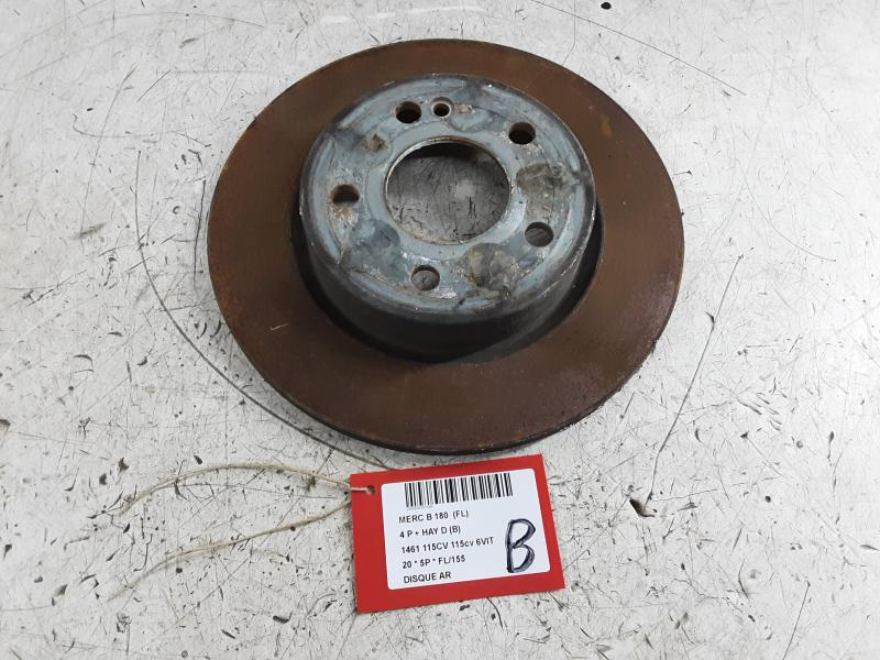 DISQUE ARRIERE Mercedes-Benz B W247 18+