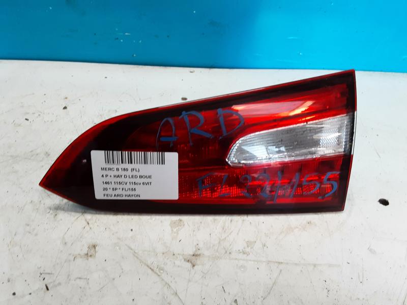 LICHT ACHTERKLEP RECHTS Mercedes-Benz B W247 18+