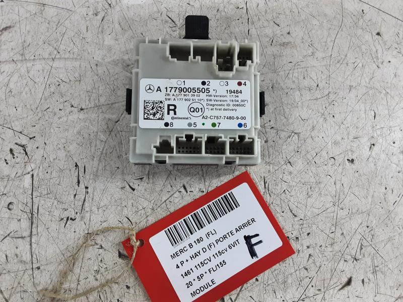 MODUL Mercedes-Benz B W247 18+