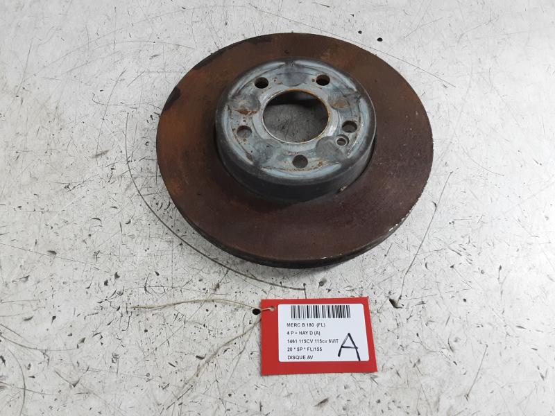 DISQUE AVANT Mercedes-Benz B W247 18+
