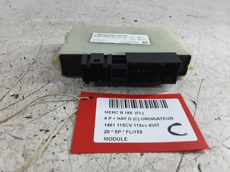 MODUL Mercedes-Benz B W247 18+