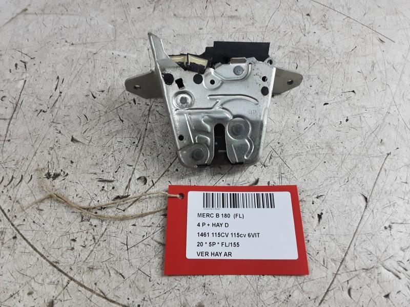 CENTRALE VERGRENDELING ACHTERKLEP Mercedes-Benz B W247 18+