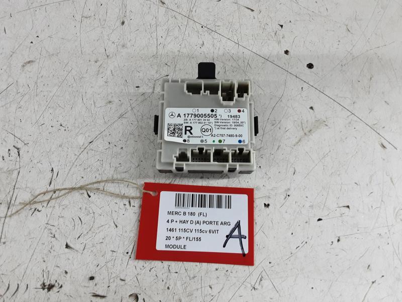 MODULE Mercedes-Benz B W247 18+