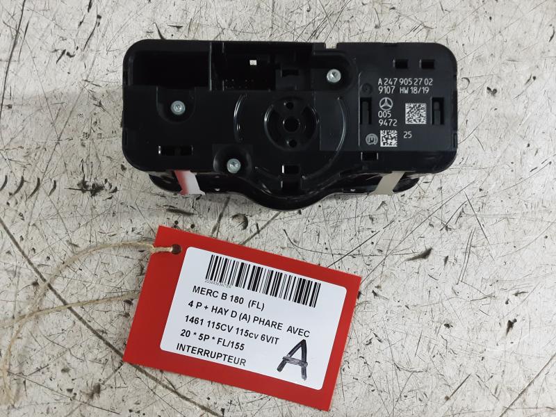 SCHAKELAAR Mercedes-Benz B W247 18+