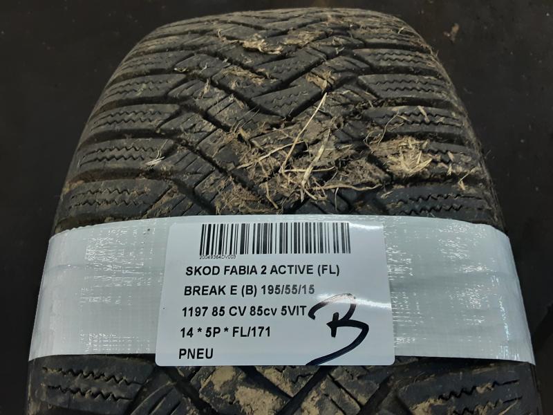 BANDEN Skoda FABIA (5J) 3/10 - 14