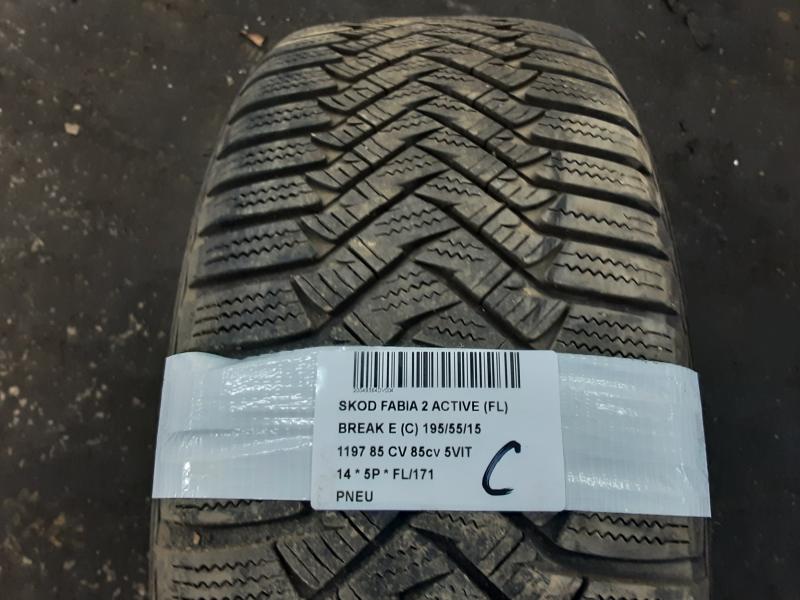 BANDEN Skoda FABIA (5J) 3/10 - 14