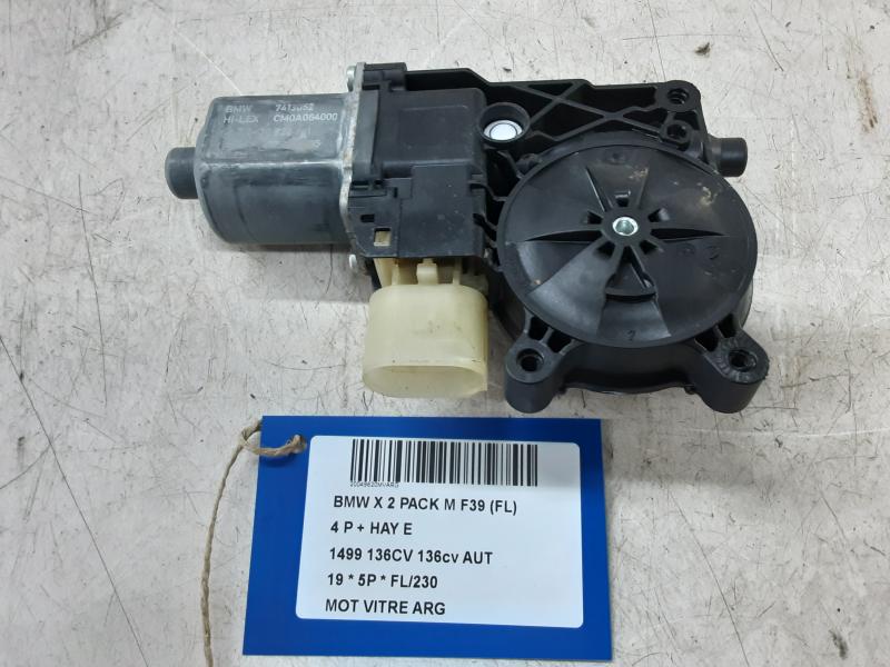 MOTEUR DE VITRE DE PORTE ARRIERE GAUCHE Bmw X 2 F39 03/18+