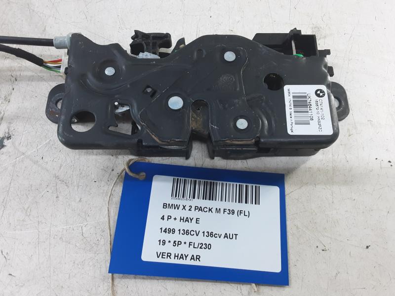 VERROUILLAGE DE HAYON ARRIERE Bmw X 2 F39 03/18+