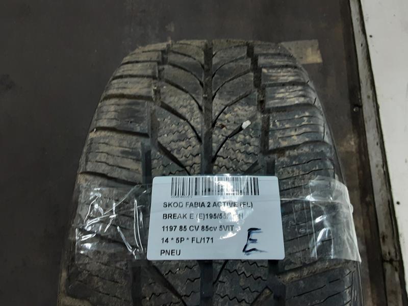 BANDEN Skoda FABIA (5J) 3/10 - 14