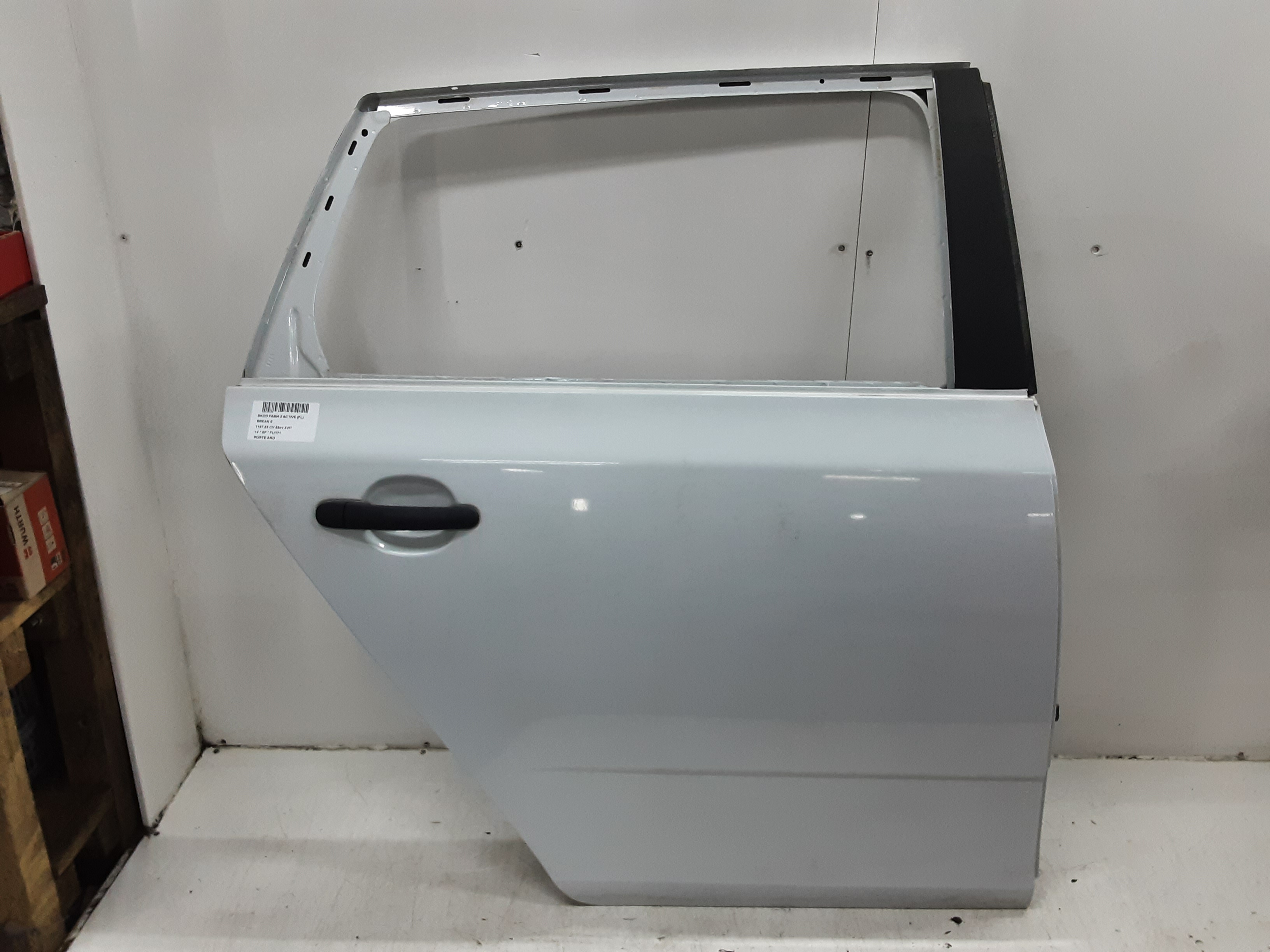 DEUR ACHTER RECHTS Skoda FABIA (5J) 3/10 - 14