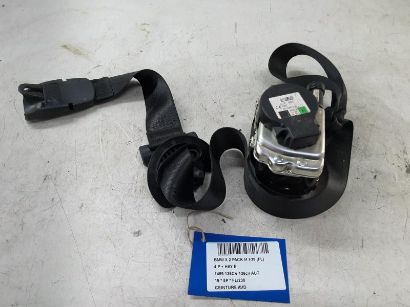 SICHERHEITSGURT RECHTS VORNE Bmw X 2 F39 03/18+