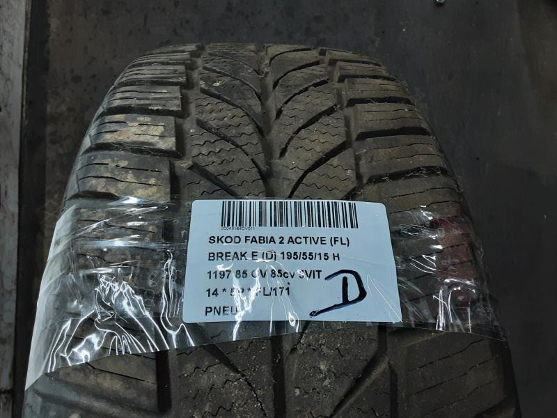 BANDEN Skoda FABIA (5J) 3/10 - 14