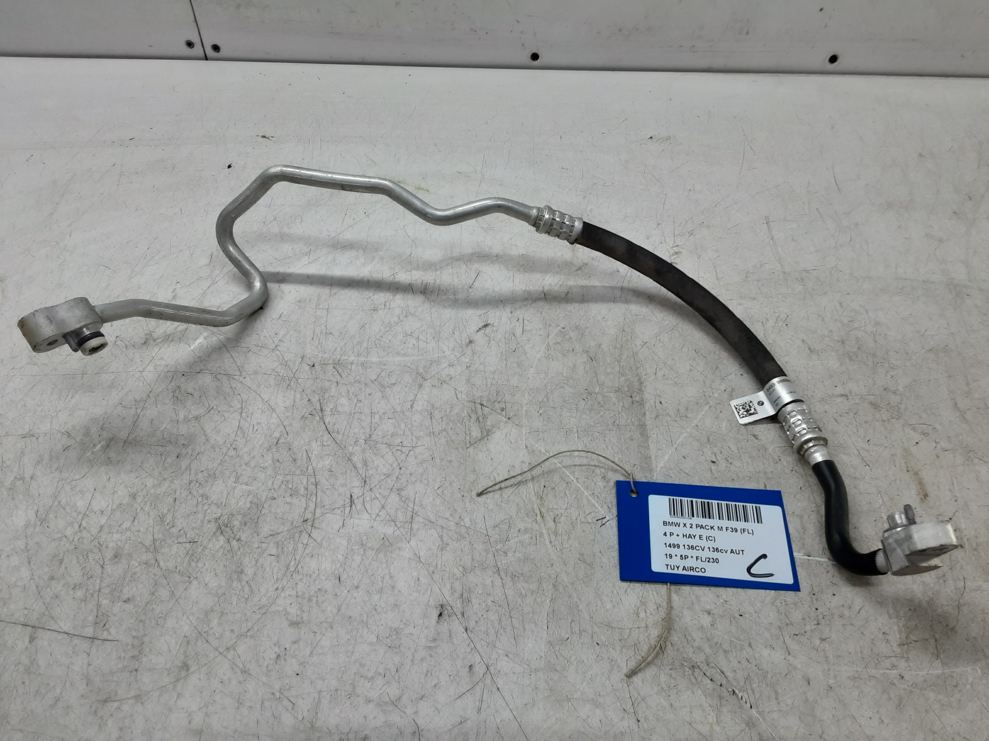 TUYAU D&#039;AIRCO Bmw X 2 F39 03/18+