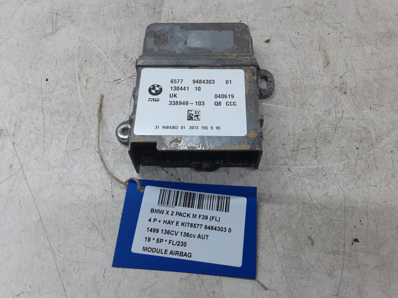 MODULE D'AIRBAG Bmw X 2 F39 03/18+