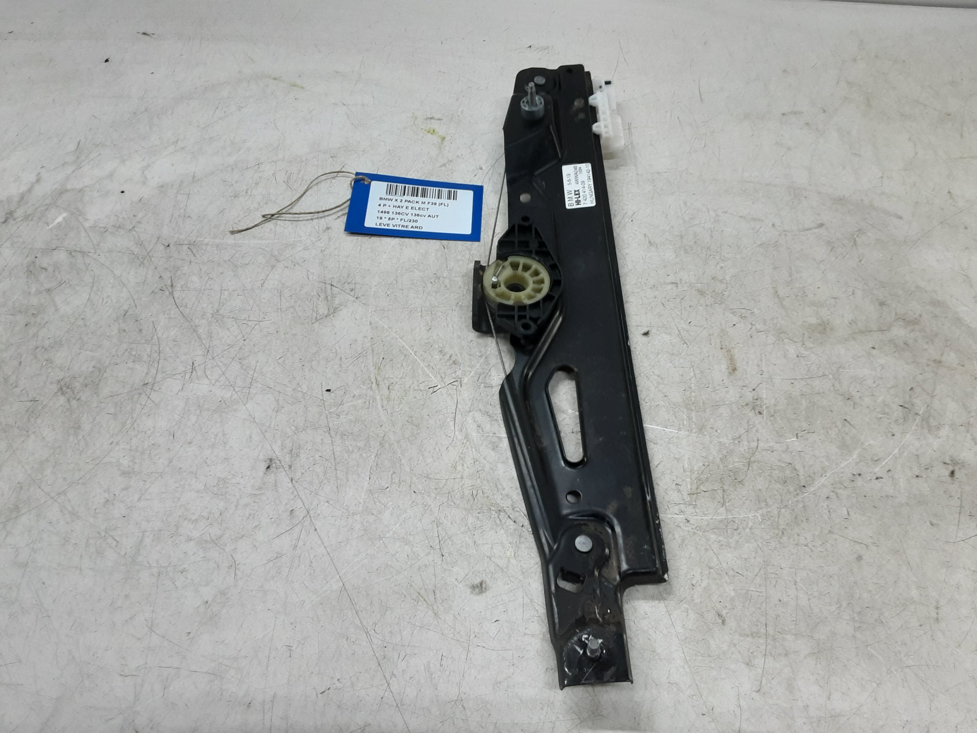 LEVE-VITRE DE PORTE ARRIERE DROITE Bmw X 2 F39 03/18+