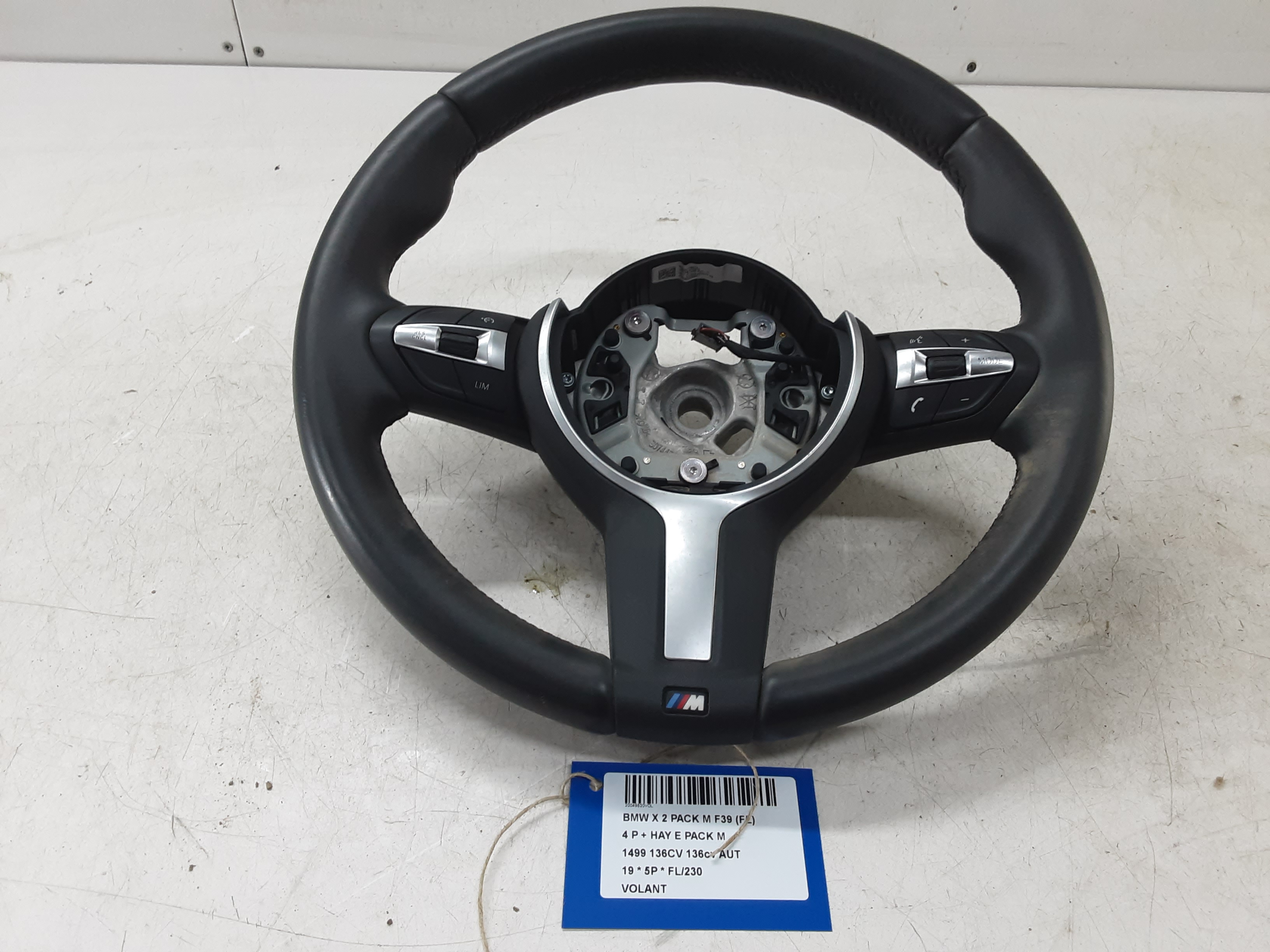 STUUR Bmw X 2 F39 03/18+
