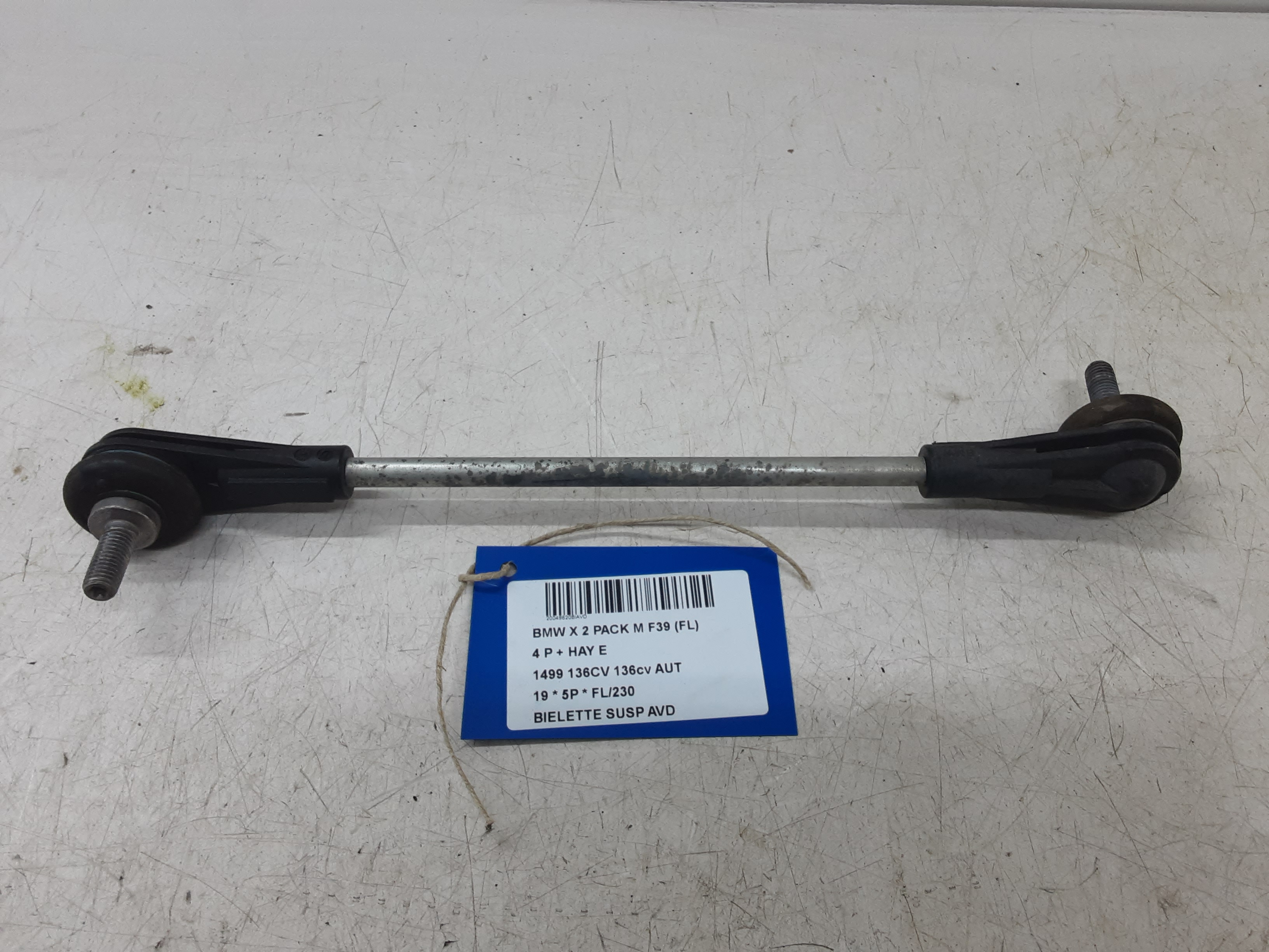 BIELETTE DE SUSPENSION AVANT DROITE Bmw X 2 F39 03/18+