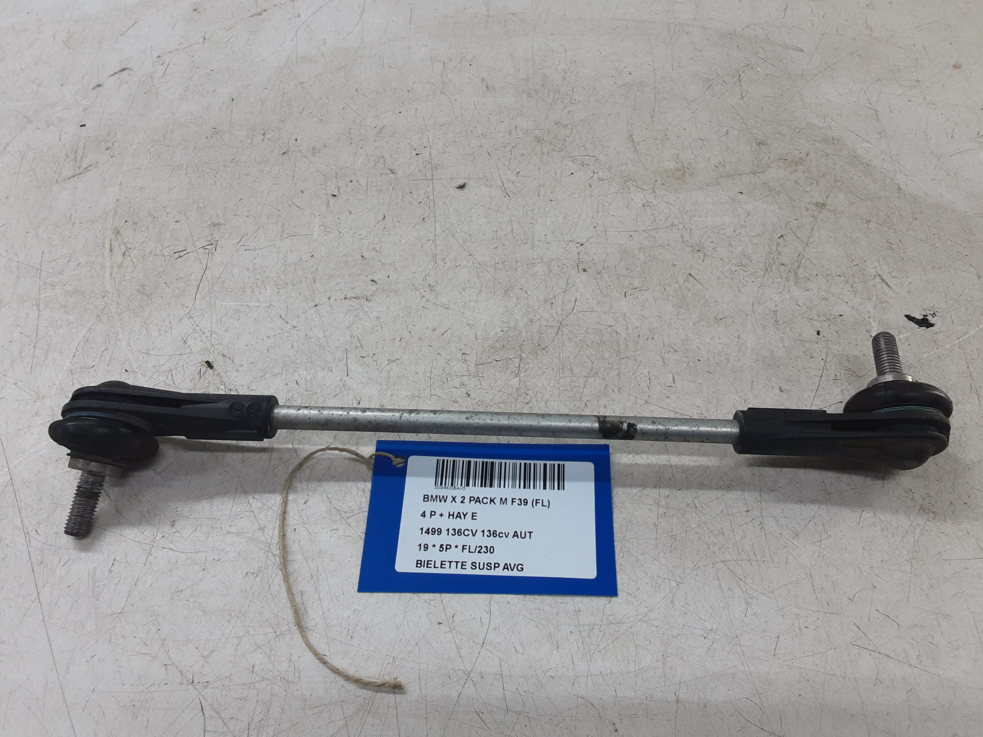 BIELETTE DE SUSPENSION AVANT GAUCHE Bmw X 2 F39 03/18+