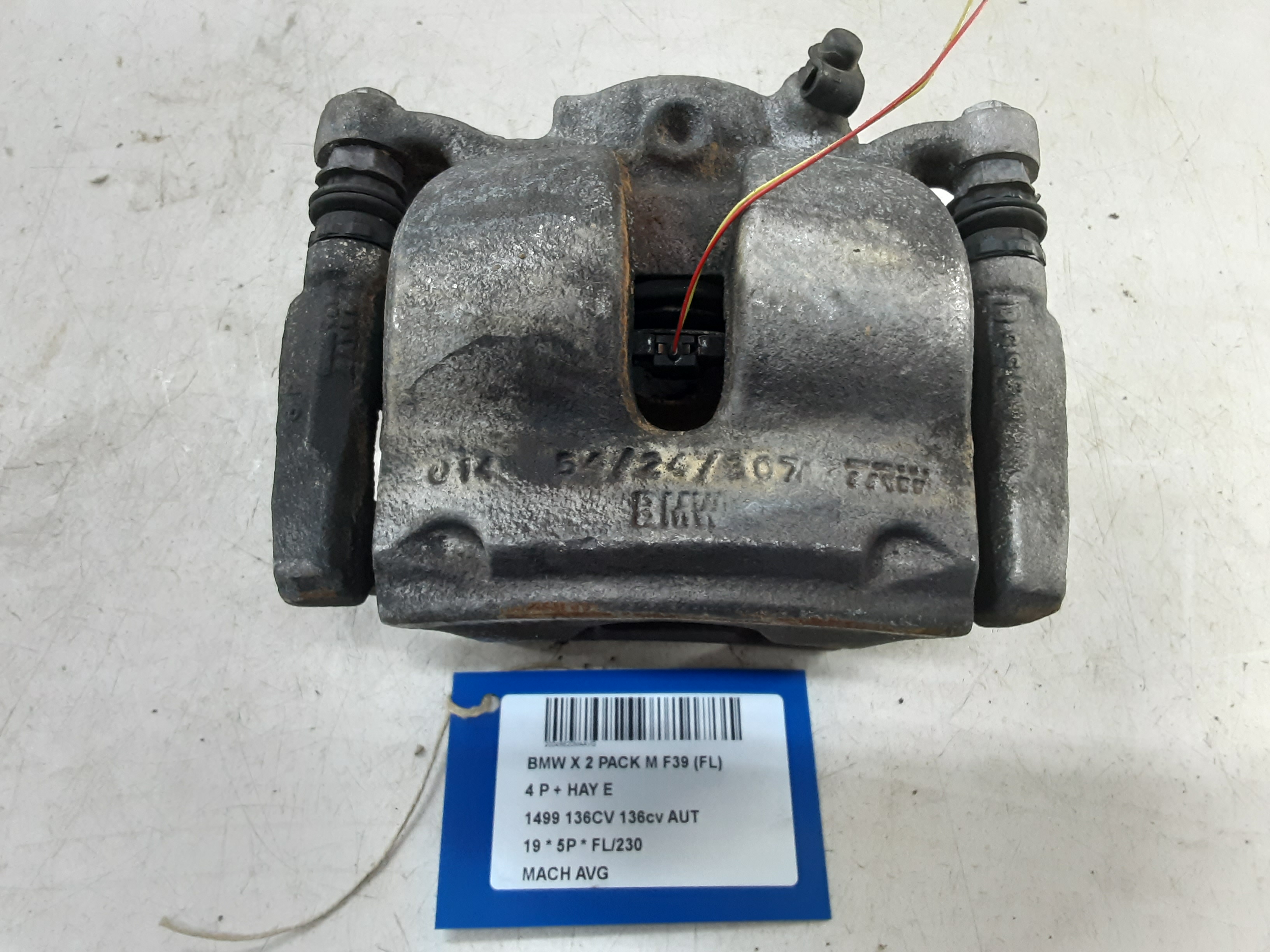 MACHOIRE AVANT GAUCHE Bmw X 2 F39 03/18+