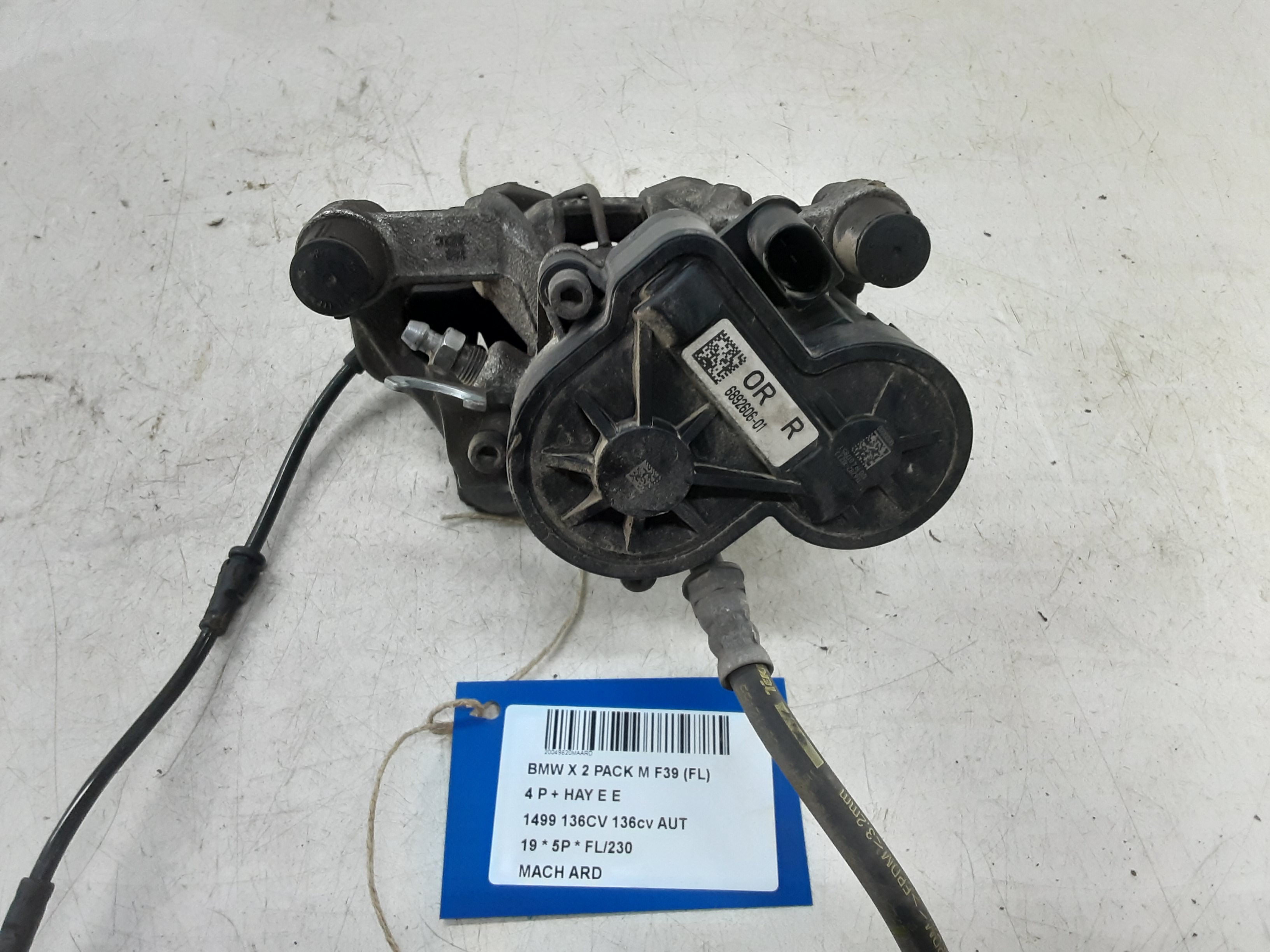 REMKLAUW ACHTER RECHTS Bmw X 2 F39 03/18+