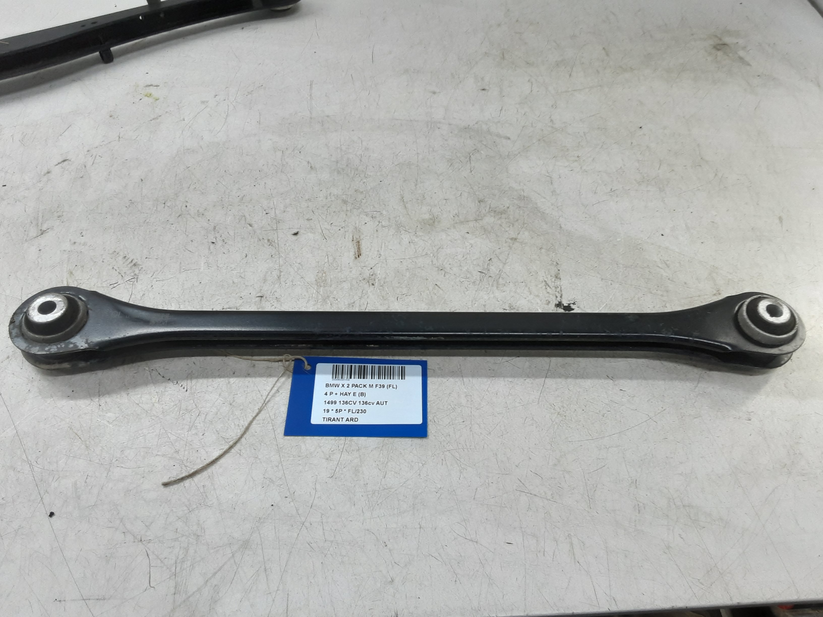 DRAAGARM ACHTER RECHTS Bmw X 2 F39 03/18+