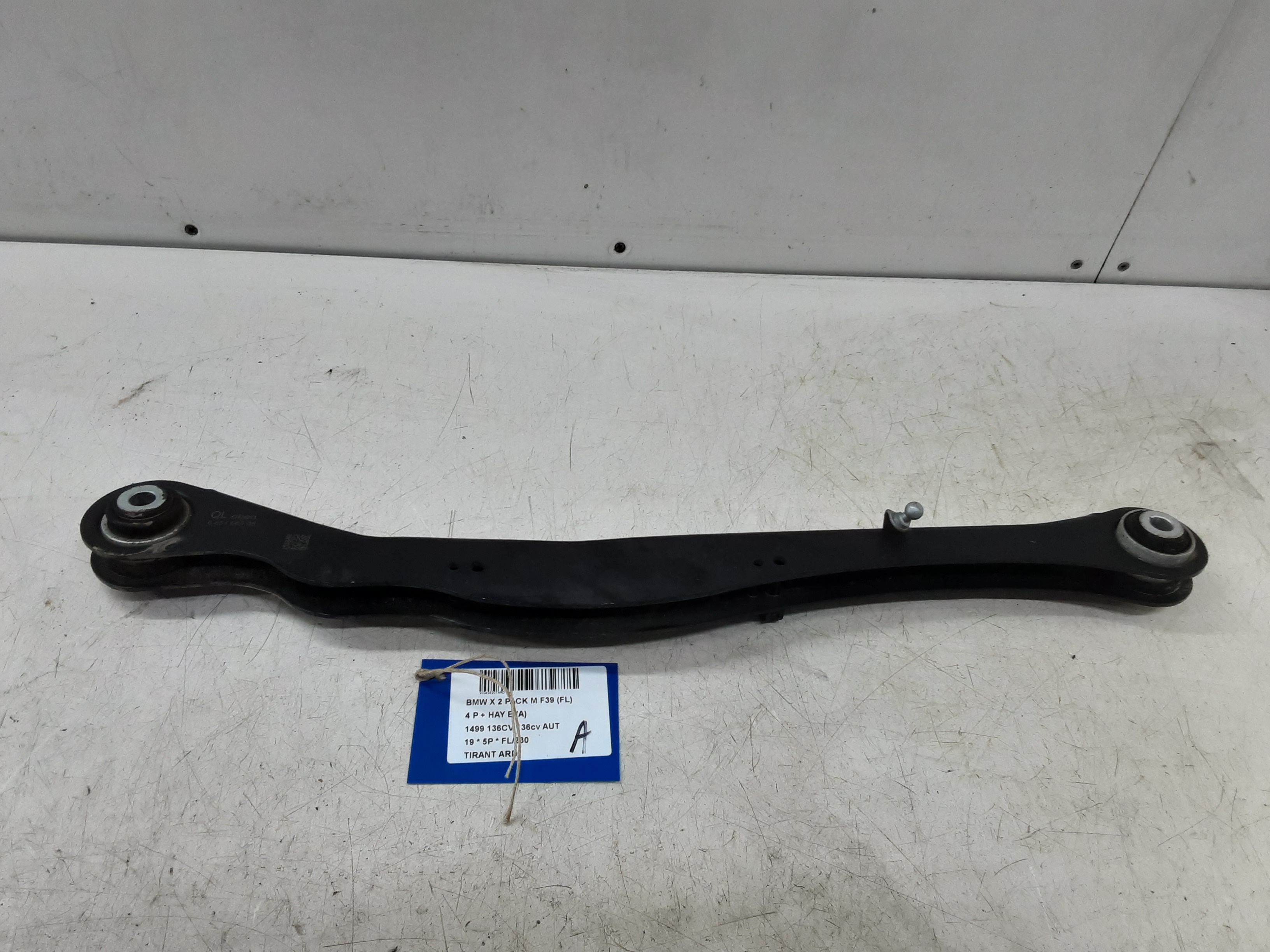 DRAAGARM ACHTER RECHTS Bmw X 2 F39 03/18+