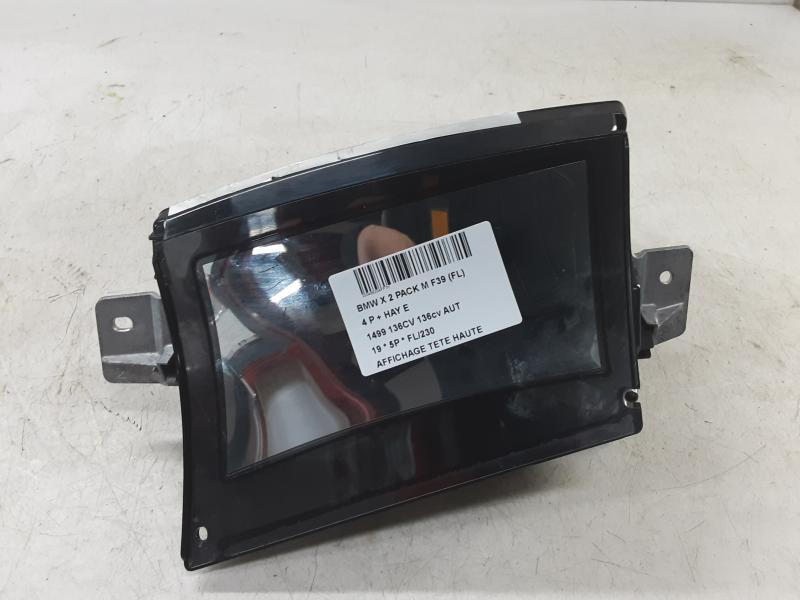 AFFICHAGE TETE HAUTE Bmw X 2 F39 03/18+