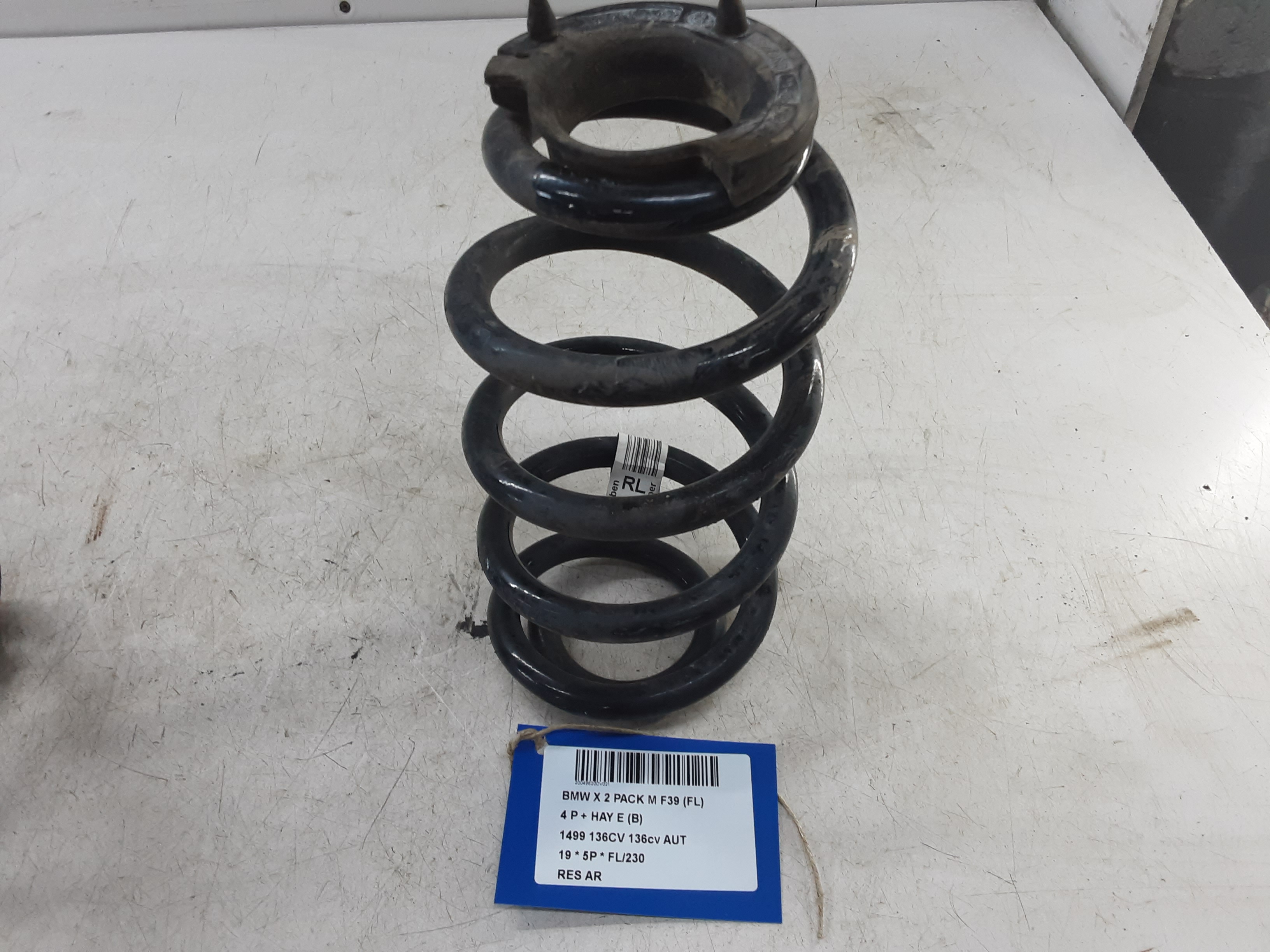 RESSORT ARRIERE Bmw X 2 F39 03/18+