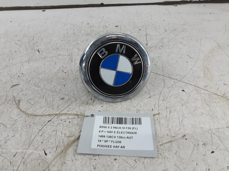 DEURGREEP ACHTERKLEP Bmw X 2 F39 03/18+